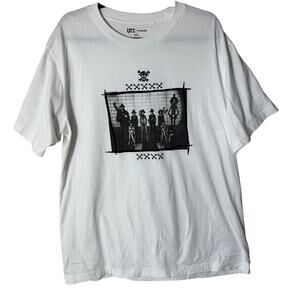 UNIQLO UT Archive One Piece Strong World Luffy T Shirt Men's XL White
